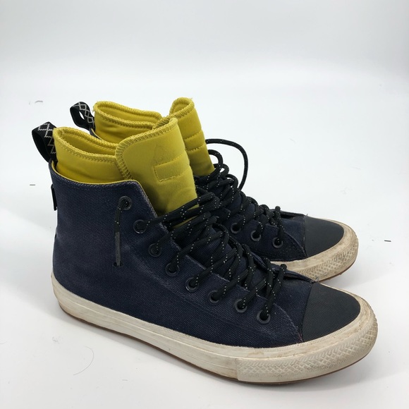 chuck taylor waterproof high top